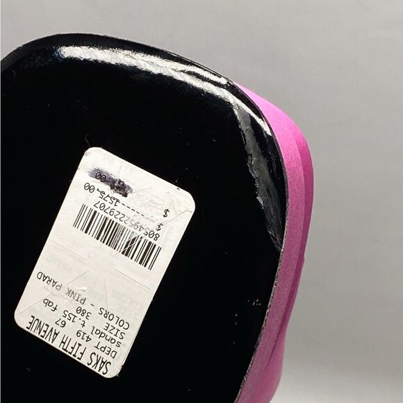 Versace Medusa Crystal Ankle-Strap Platform Sandals size 38 - Picture 16 of 16